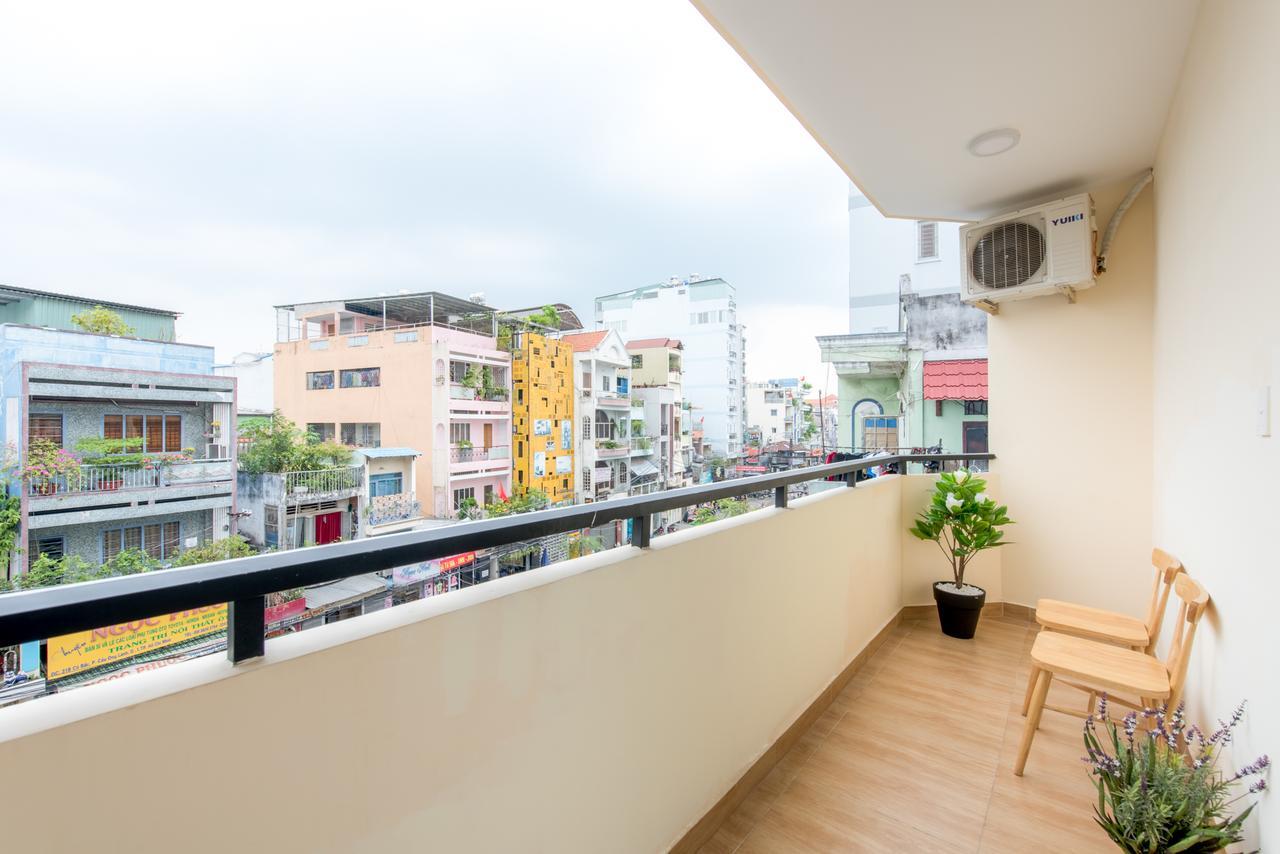 Vy Da Backpackers Hostel 2 Ho Si Minh-város Kültér fotó