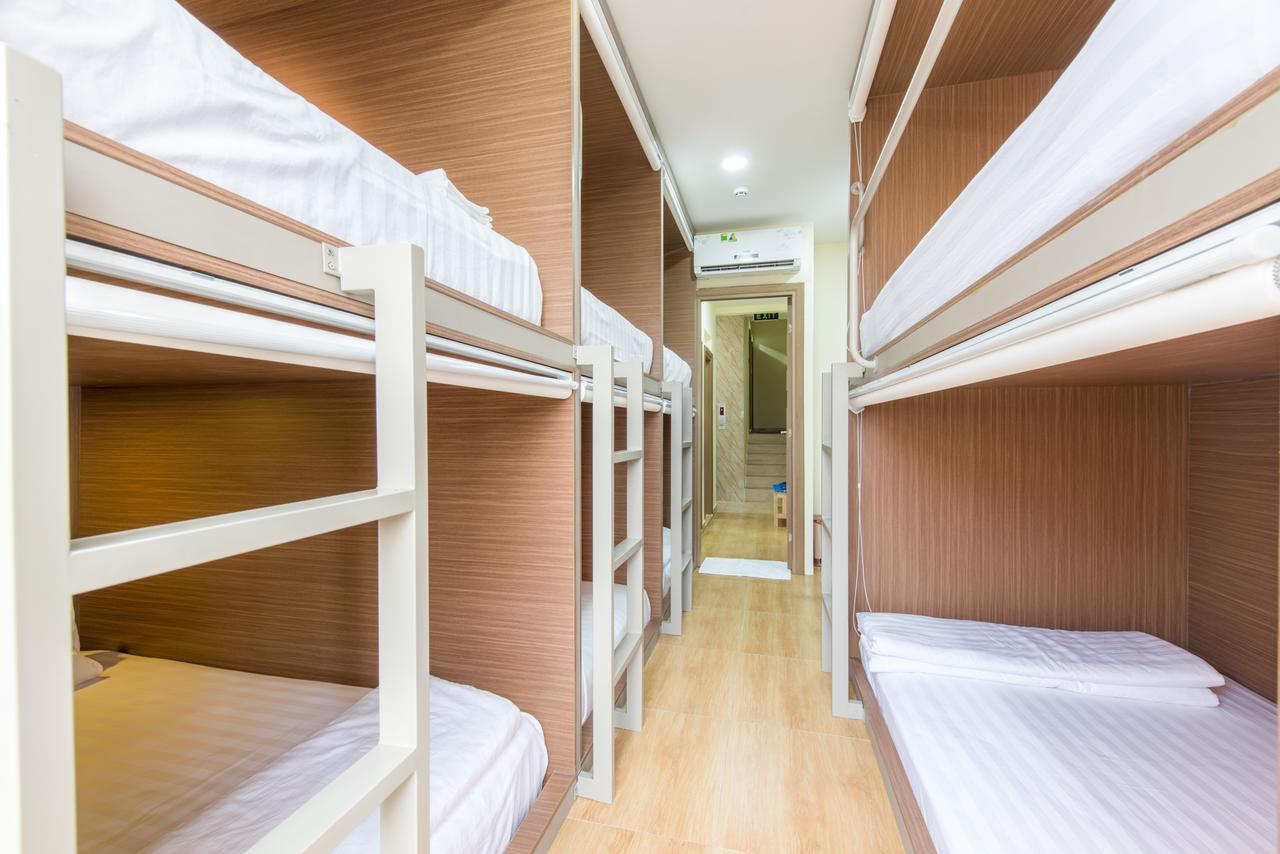 Vy Da Backpackers Hostel 2 Ho Si Minh-város Kültér fotó