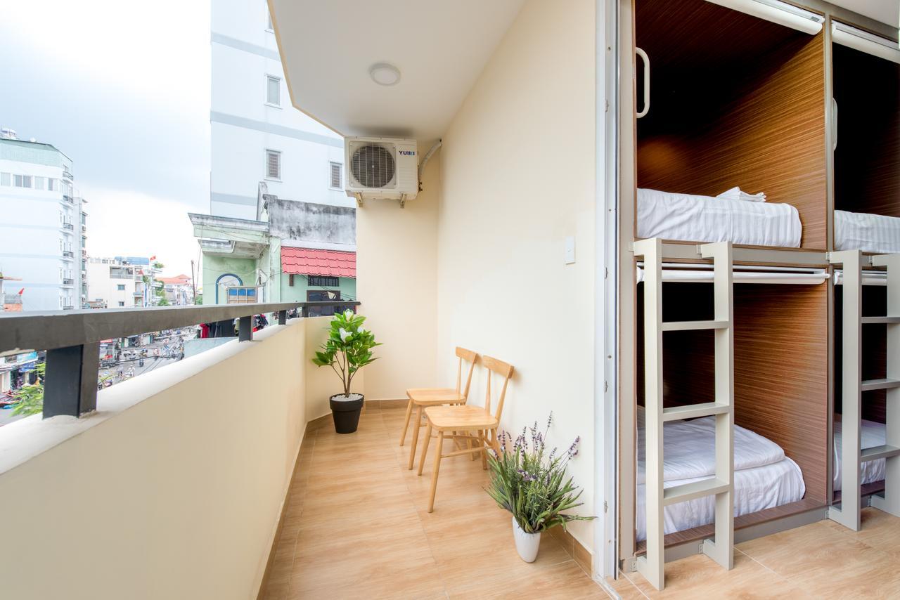 Vy Da Backpackers Hostel 2 Ho Si Minh-város Kültér fotó