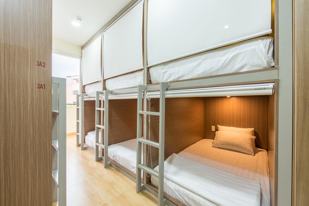 Vy Da Backpackers Hostel 2 Ho Si Minh-város Kültér fotó