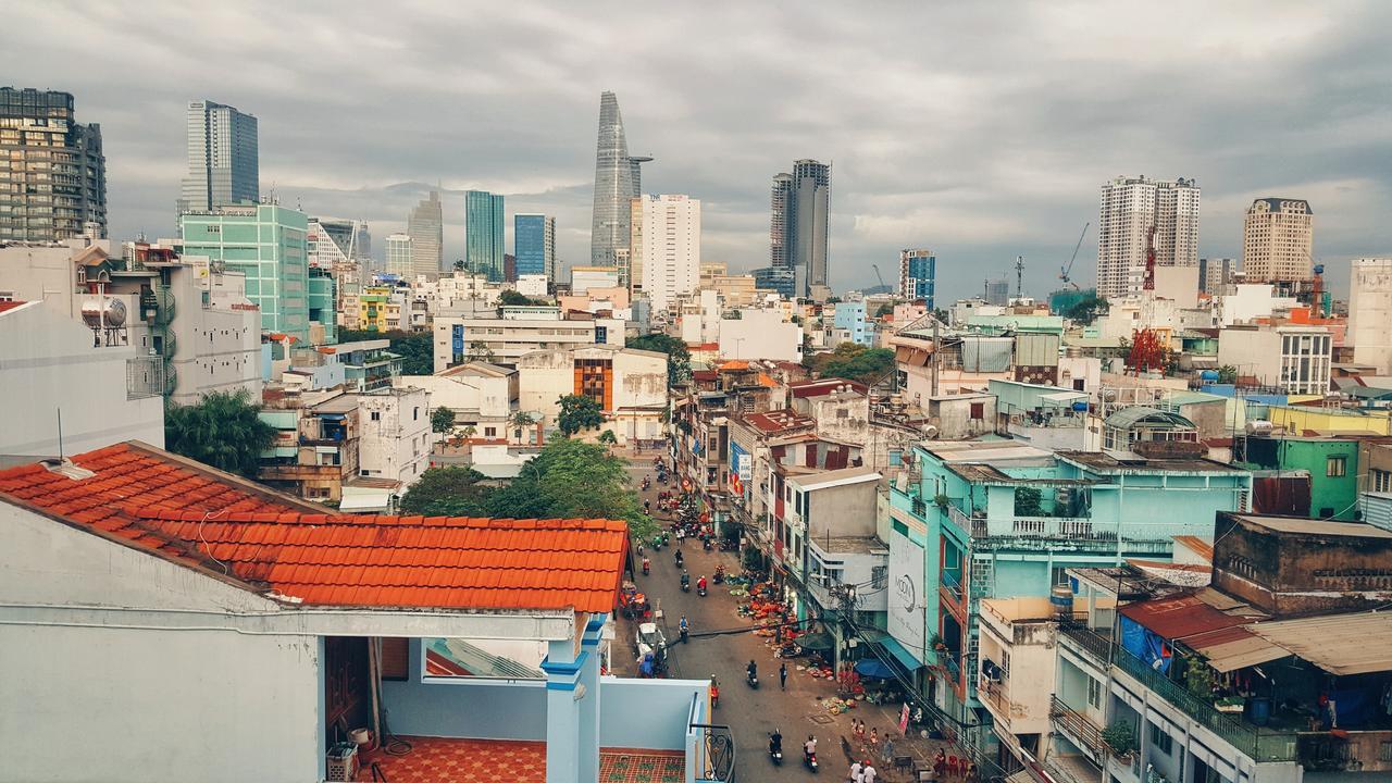 Vy Da Backpackers Hostel 2 Ho Si Minh-város Kültér fotó
