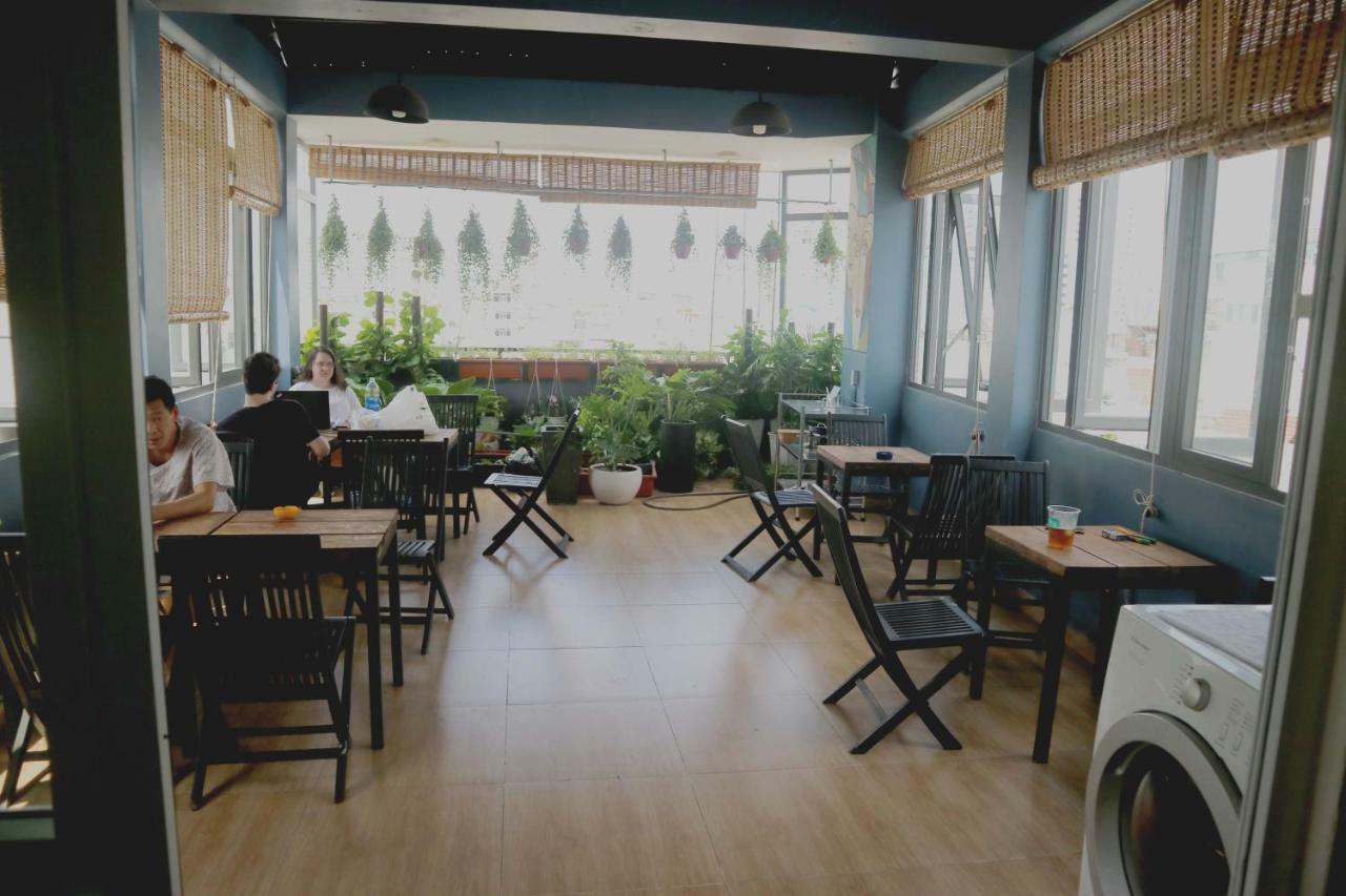Vy Da Backpackers Hostel 2 Ho Si Minh-város Kültér fotó